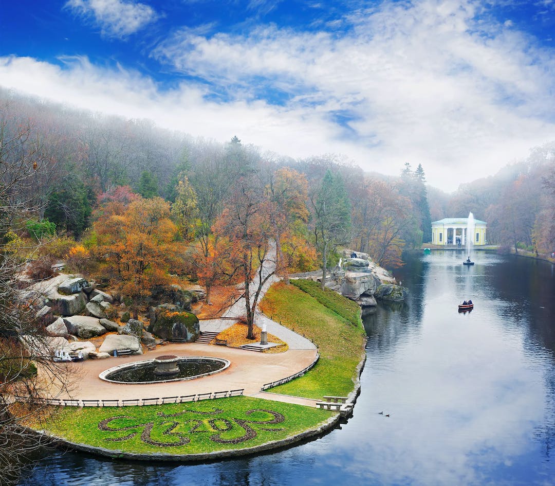 Sofievka Park European Route Of Historic Gardens Sofievka Park European Route Of Historic Gardens