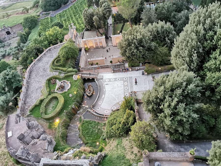 Villa d'Este - European Route of Historic Gardens