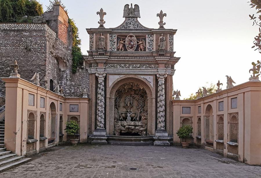 Villa d'Este - European Route of Historic Gardens