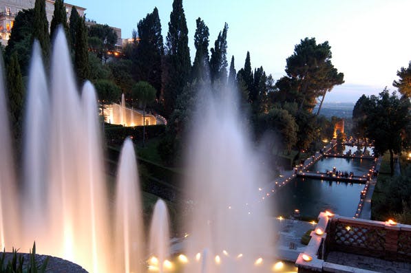 Villa d'Este - European Route of Historic Gardens