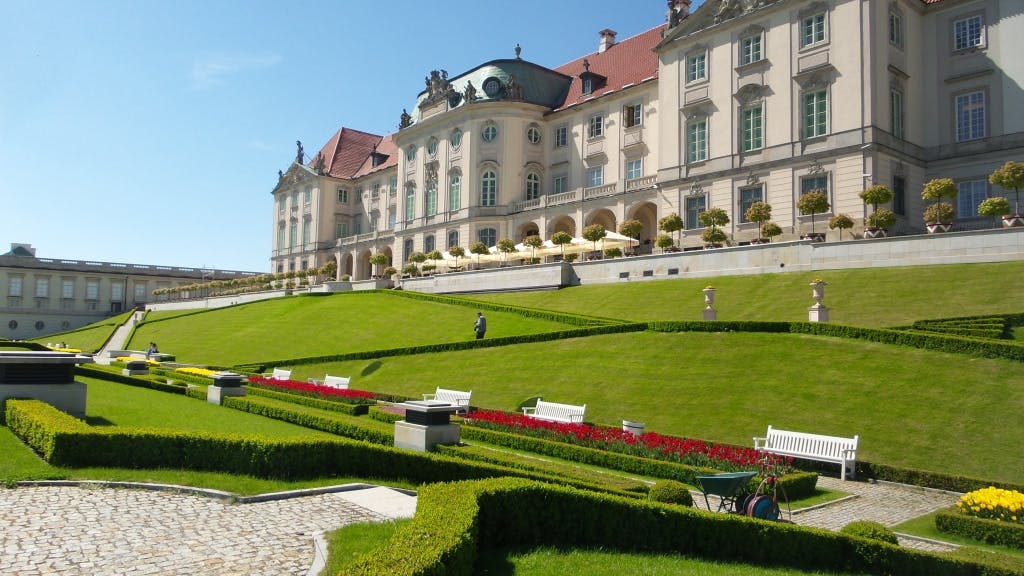 Gardens of The Royal Castle in Warsaw - European Route of Historic ...
