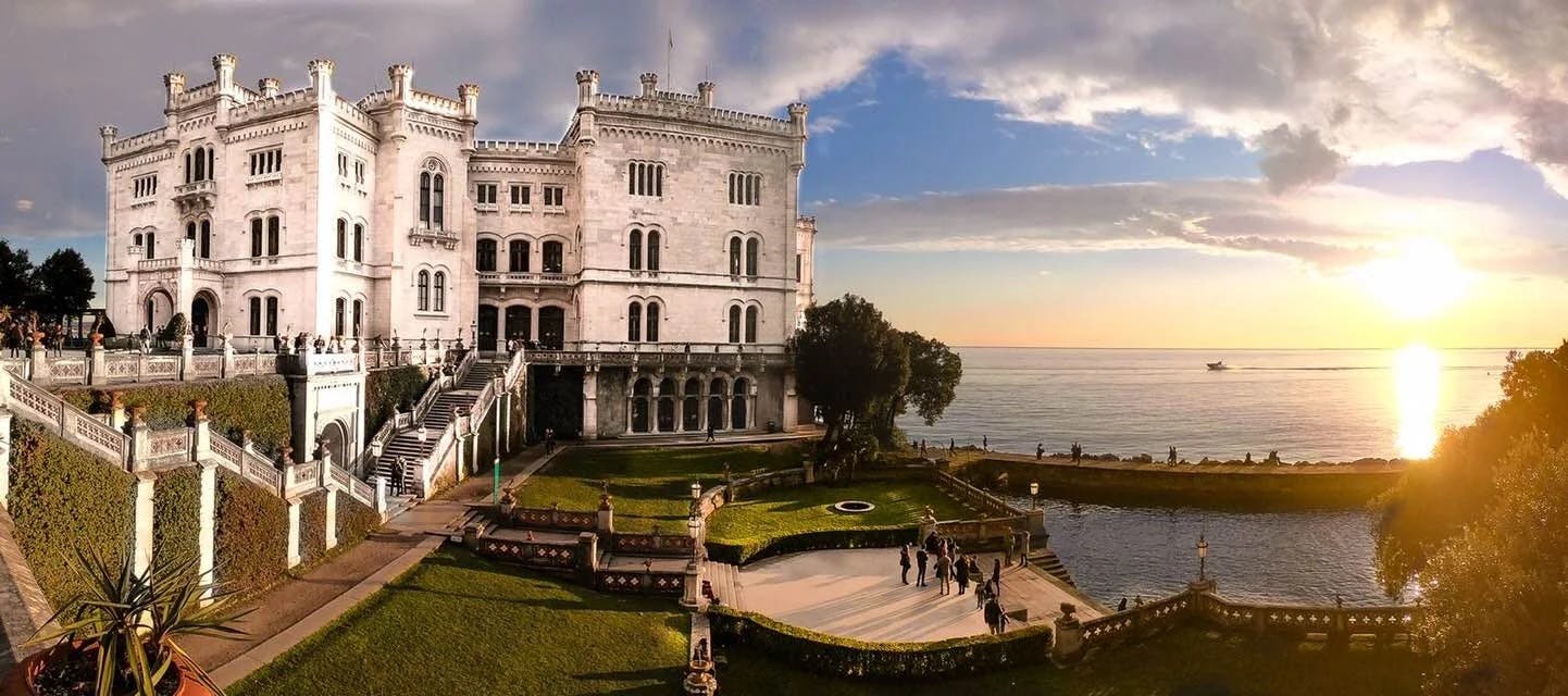 Museo Storico e il Parco del Castello di Miramare - European Route of ...