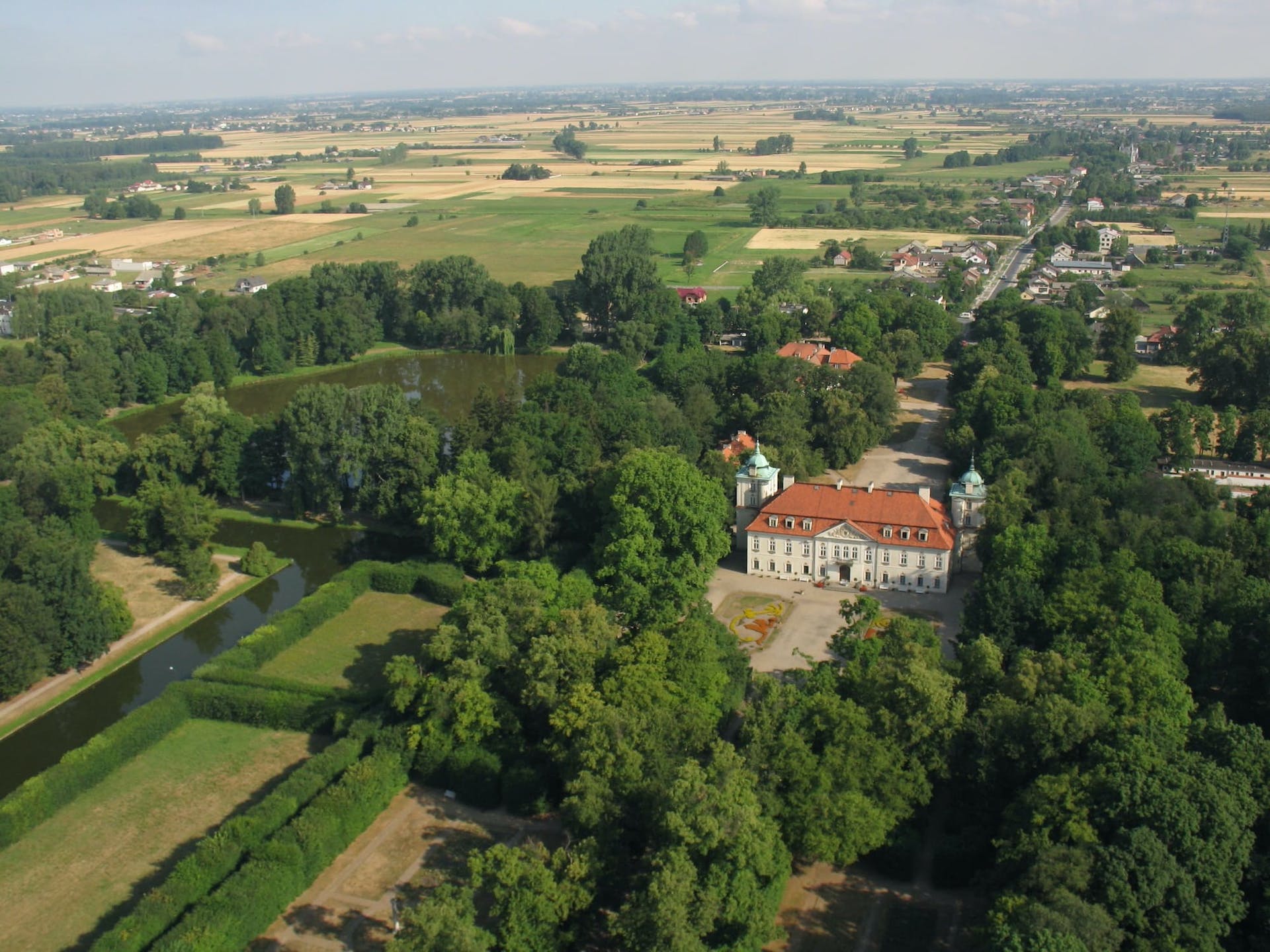 Palace Garden in Nieborów - European Route of Historic Gardens