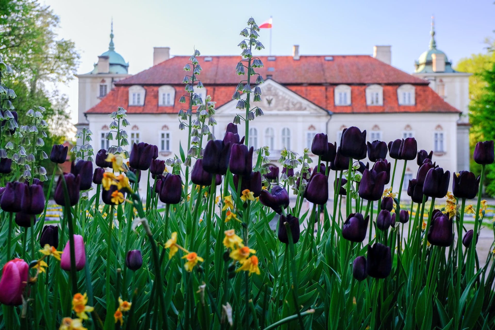 Palace Garden in Nieborów - European Route of Historic Gardens