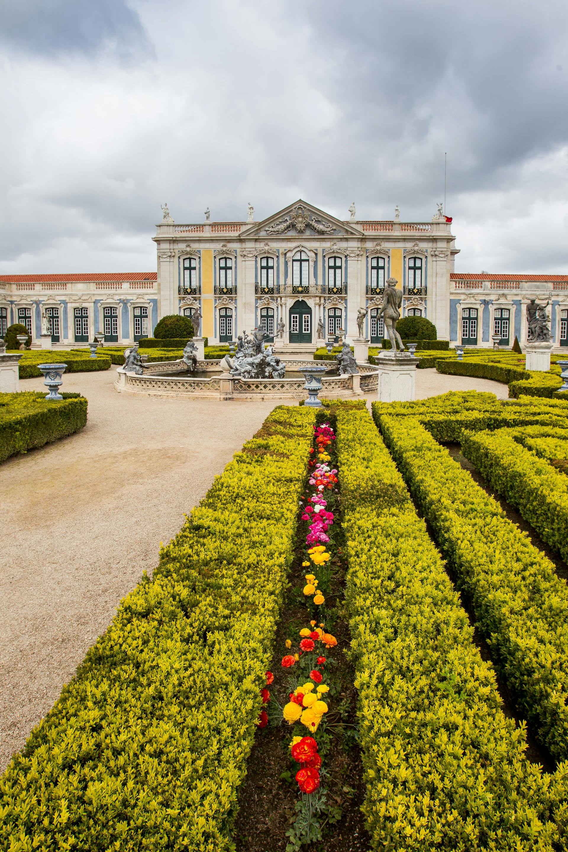 Queluz Gardens (Jardins do Palácio Nacional de Queluz)