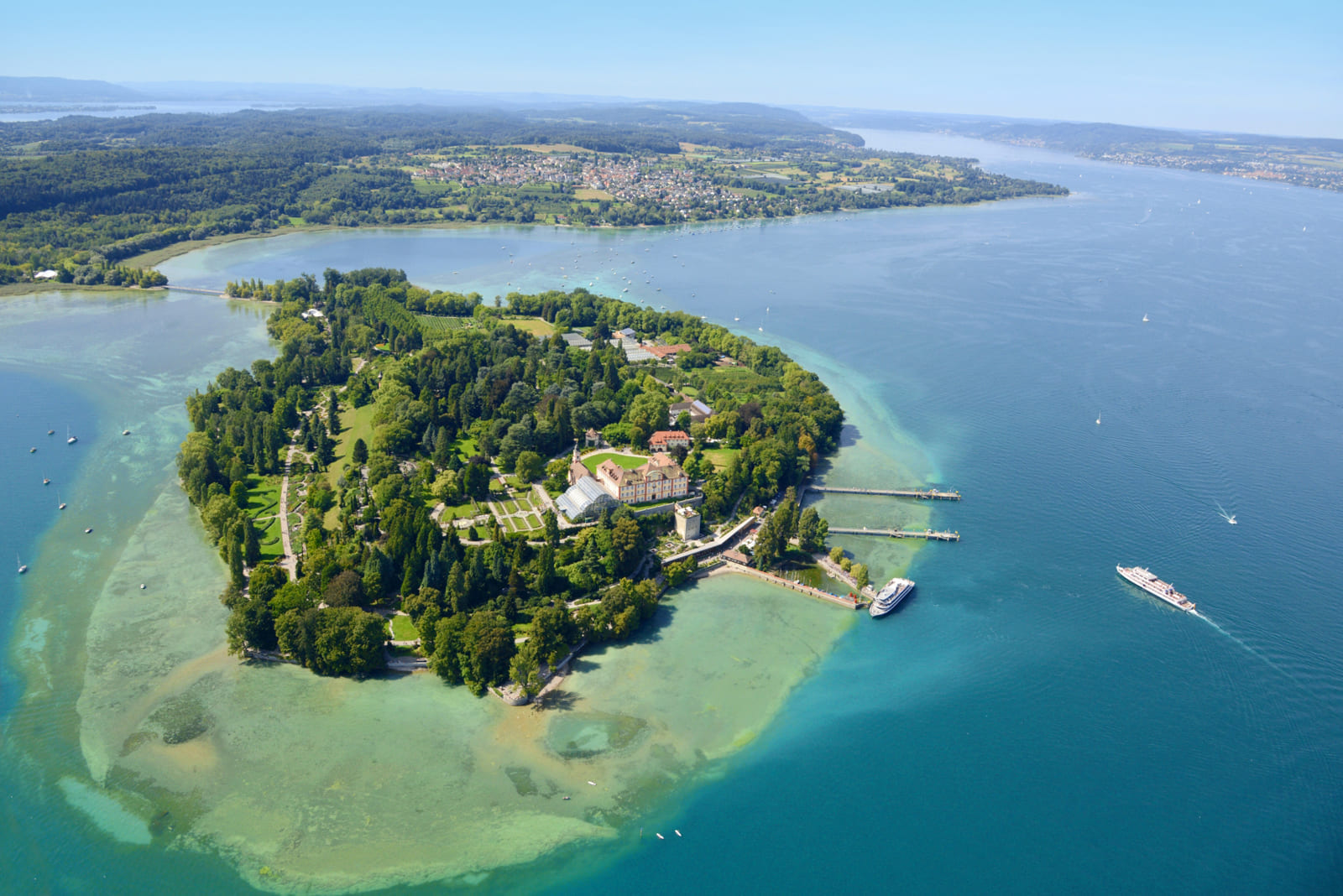 Mainau European Route of Historic Gardens