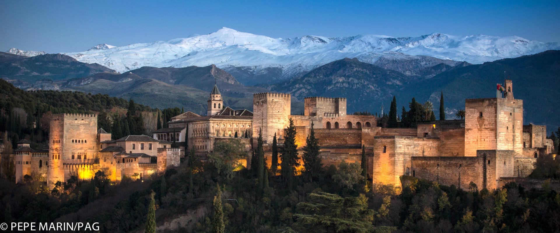 Alhambra and Generalife Gardens - European Route of Historic Gardens