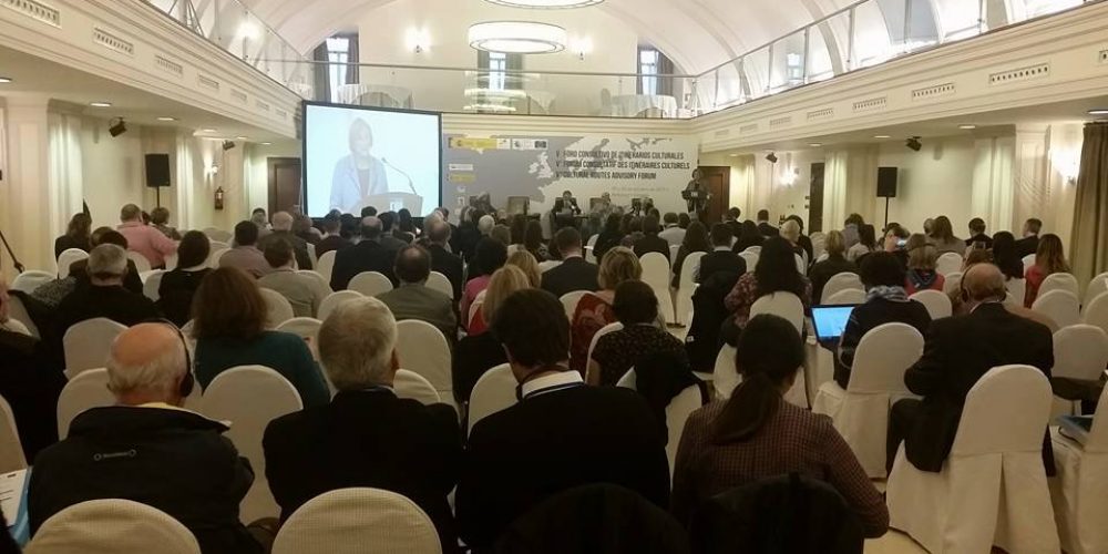 The European Network of Historic Gardens organices in Lloret de Mar the first European Forum on Historic Gardens
