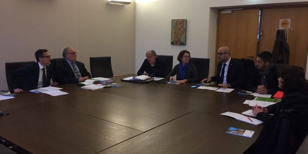 Meeting at European Institute of Cultural Routes