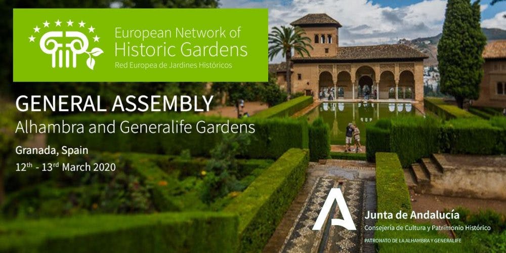 The European Network of Historic Gardens holds its General Assembly