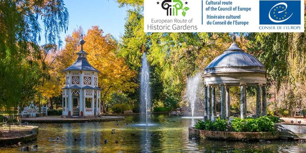 The European Route of Historic Gardens has been certified as a “Cultural Route of the Council of Europe”