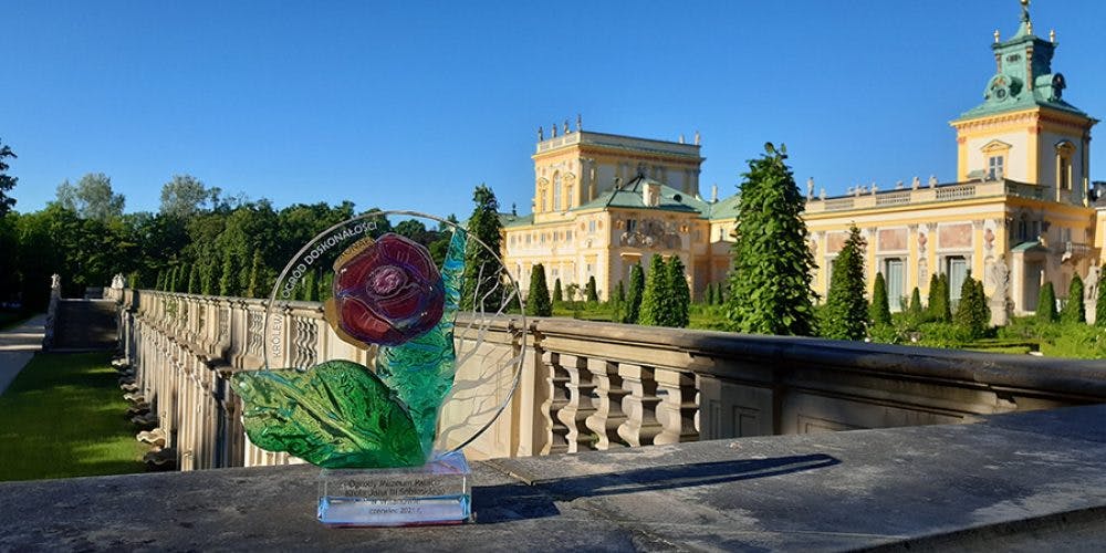 Congratulations to our partners, Museum of King Jan III’s palace at Wilanów and Gardens of the Royal Castle in Warsaw, for their “Royal Garden of excellence” award