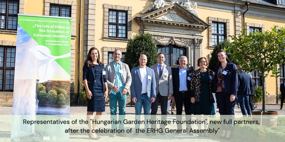 The ERHG has celebrated the second General Assembly of the year 2021 adding 12 new gardens from 3 countries to its network