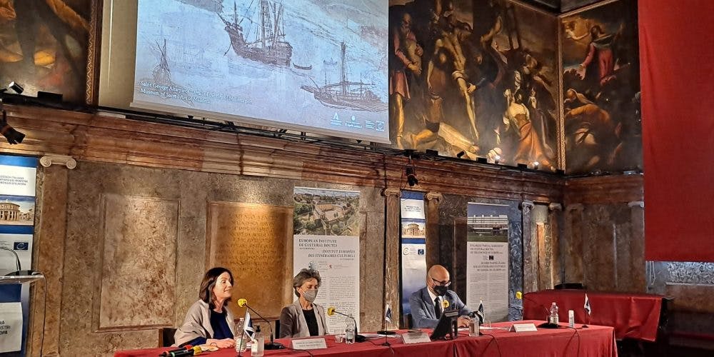 The ERHG at the Conference “Cultural Routes of the Council of Europe crossing Italy: A European heritage”