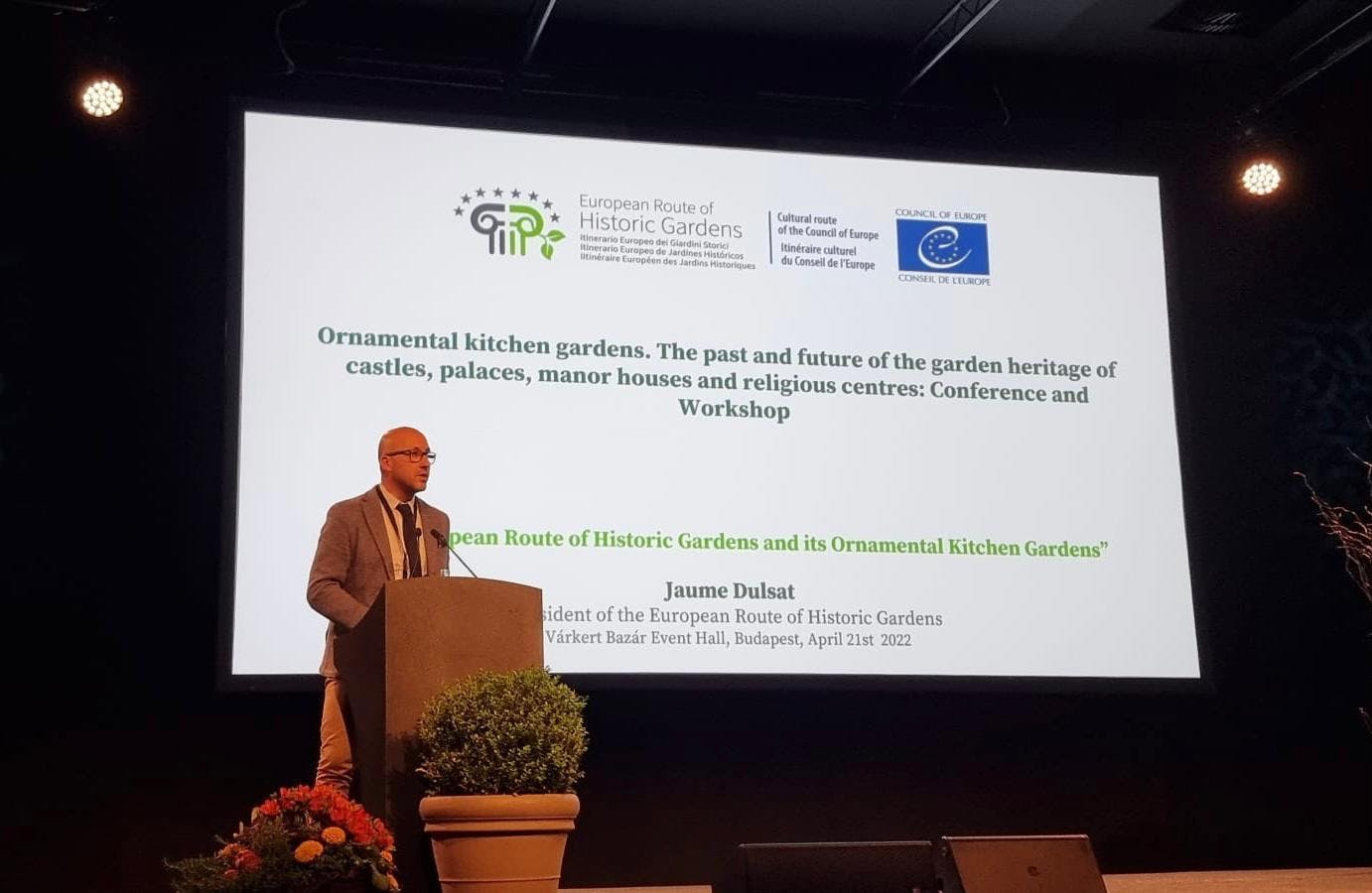 The ERHG participates at the Conference “Ornamental kitchen gardens. The past and future of the garden heritage of castles, palaces, manor houses and religious centres”