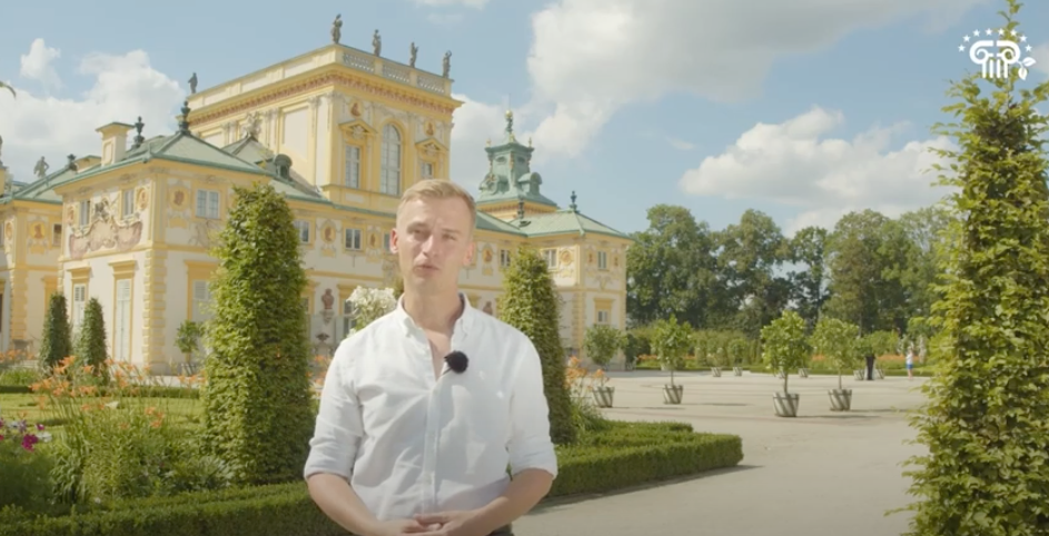 The ERHG launches the second chapter of the video series “Gardens That Vertebrate Europe”, devoted to “The Stage of the Great Courts”