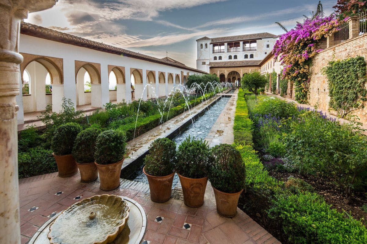 Alhambra and Generalife Gardens
