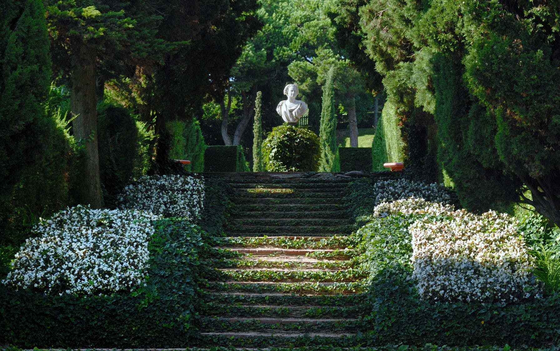 The Santa Clotilde Gardens celebrate twenty-five years of public management