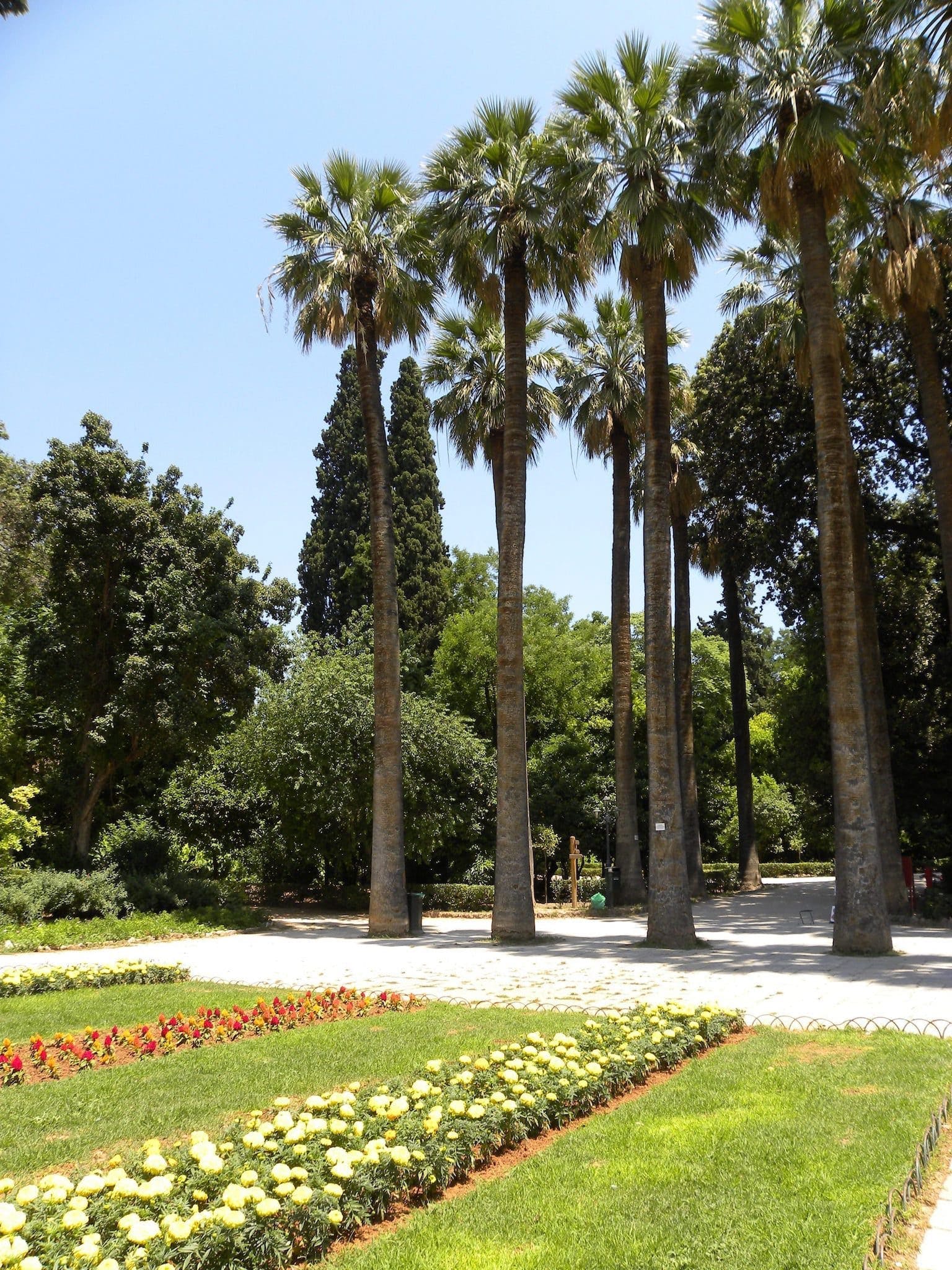 National Gardens of Athens