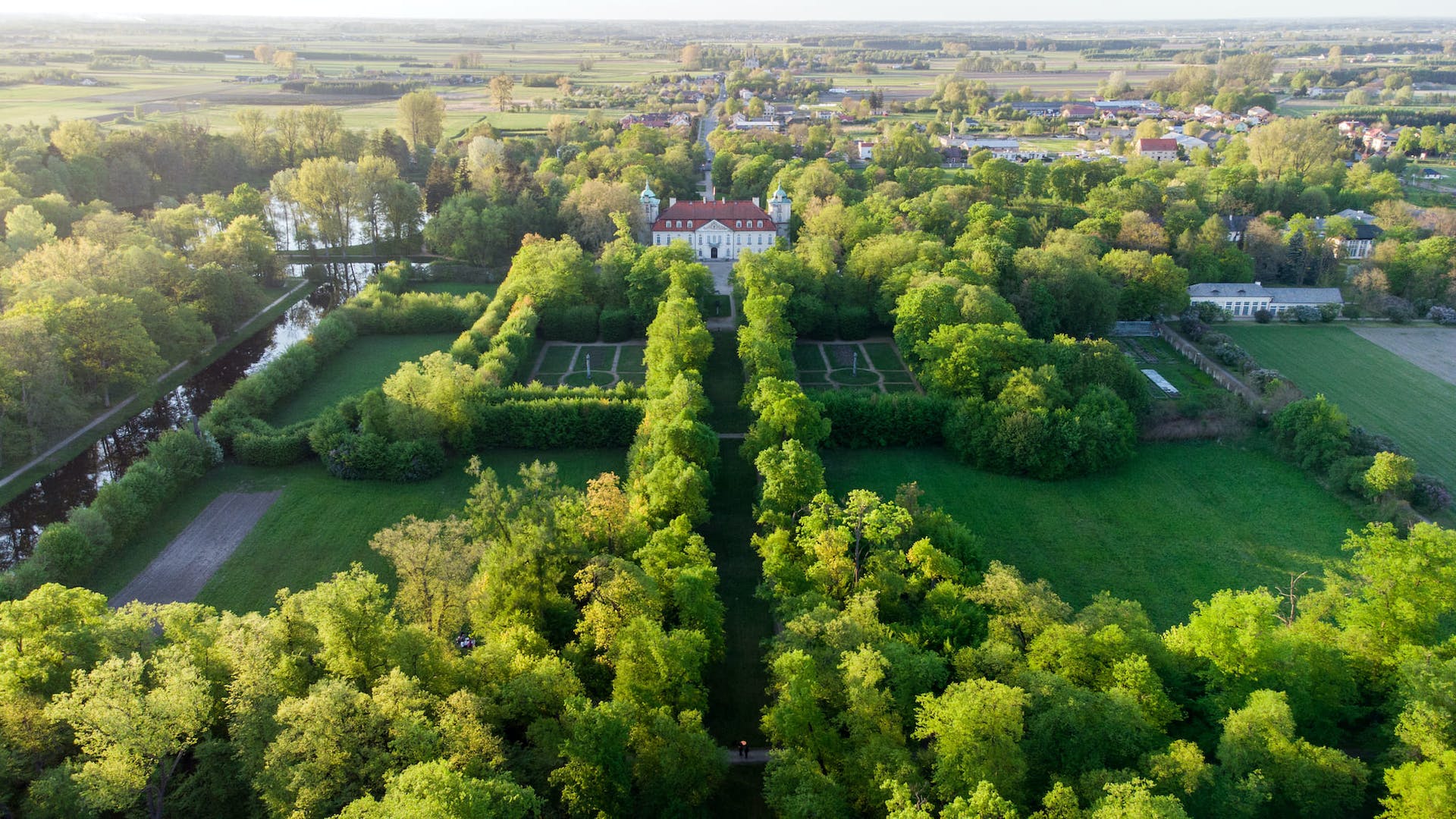 Palace Garden in Nieborów