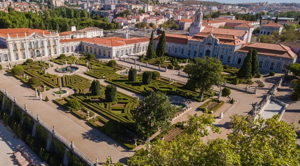 Gardens of the National Palace of Queluz