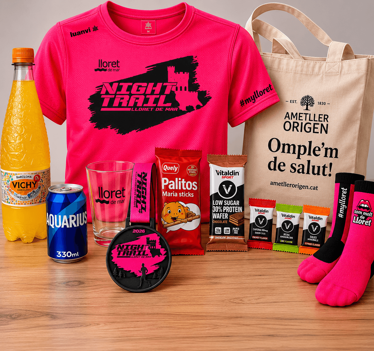 Lloret Night Trail
