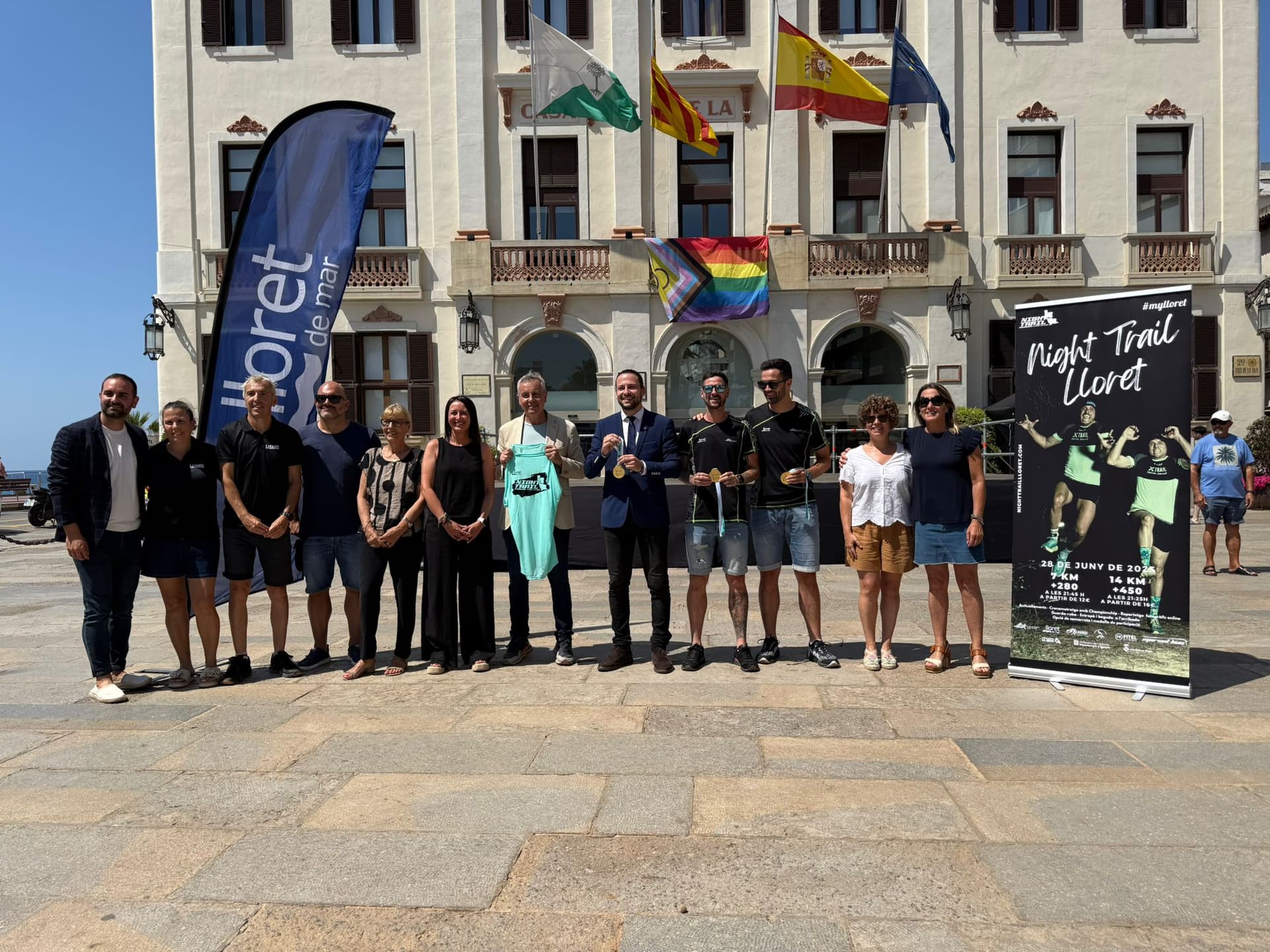 Es presenta la @nighttraillloret, la cursa nocturna de muntanya de Lloret de Mar