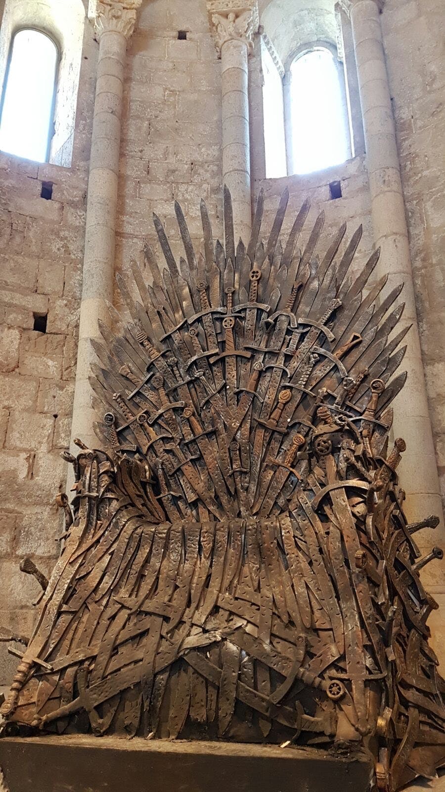 Flower Festival...Is Coming!  The Iron Throne is in HCG