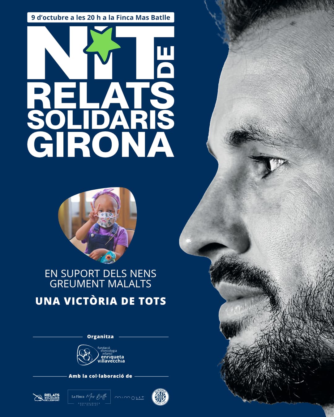 A night of solidarity in Girona: An unforgettable experience with the Enriqueta Villacchia Foundation