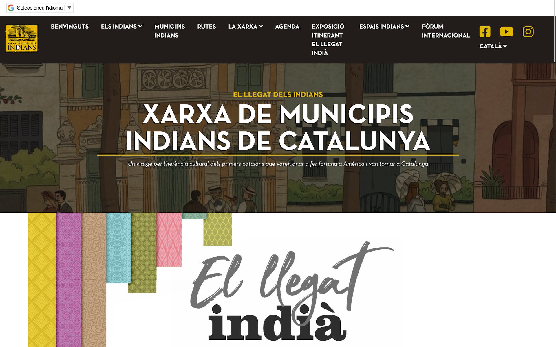 Proyecto web para promoción cultural y turística
