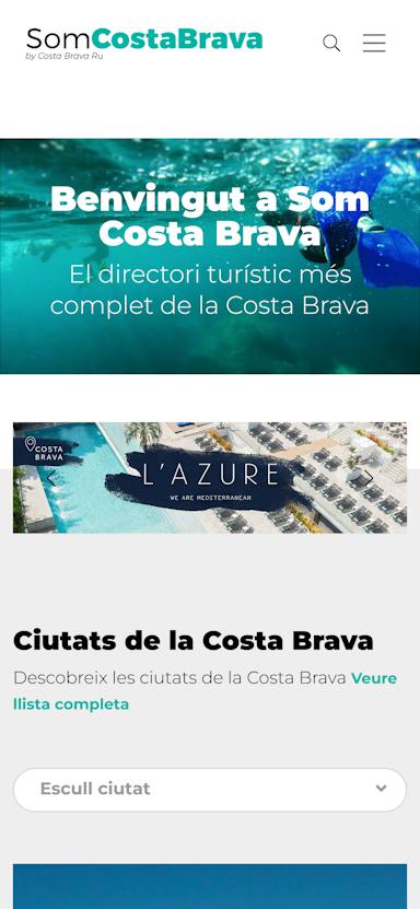 Directorio turístico de la Costa Brava