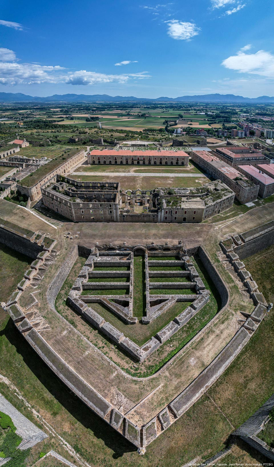 Entrades al Castell de Sant Ferran Figueres