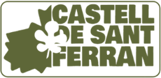 Castell de Sant Ferran logo
