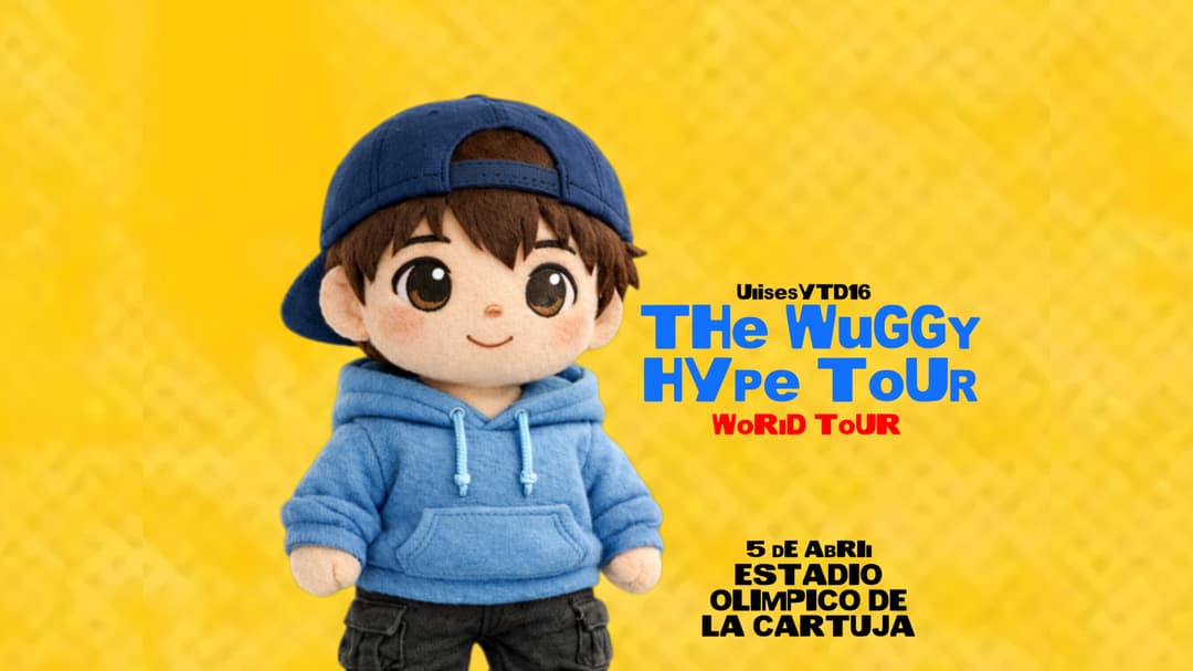 TWhT World Tour: Estadio Olímpico De La Cartuja