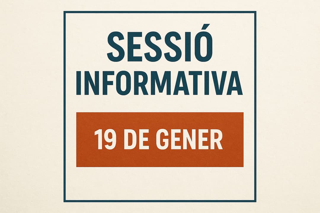 Sessió informativa Demo 2
