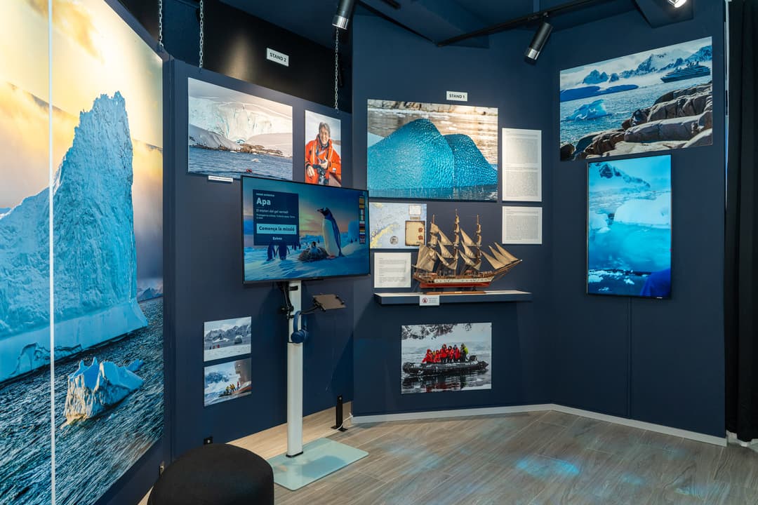 ANTARCTICA 360 - CG GALLERY | LLORET DE MAR