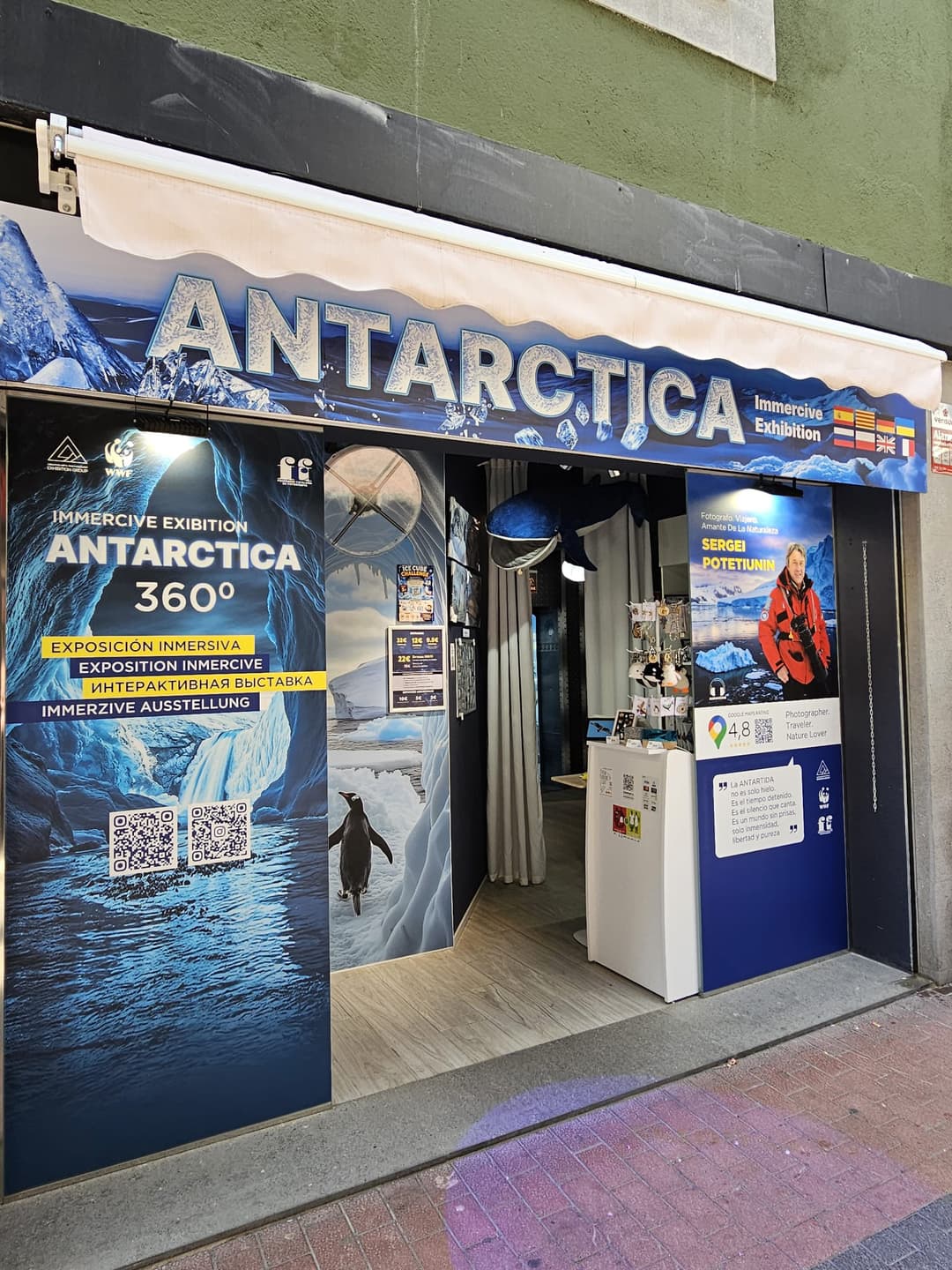 ANTARCTICA 360 - CG GALLERY | LLORET DE MAR