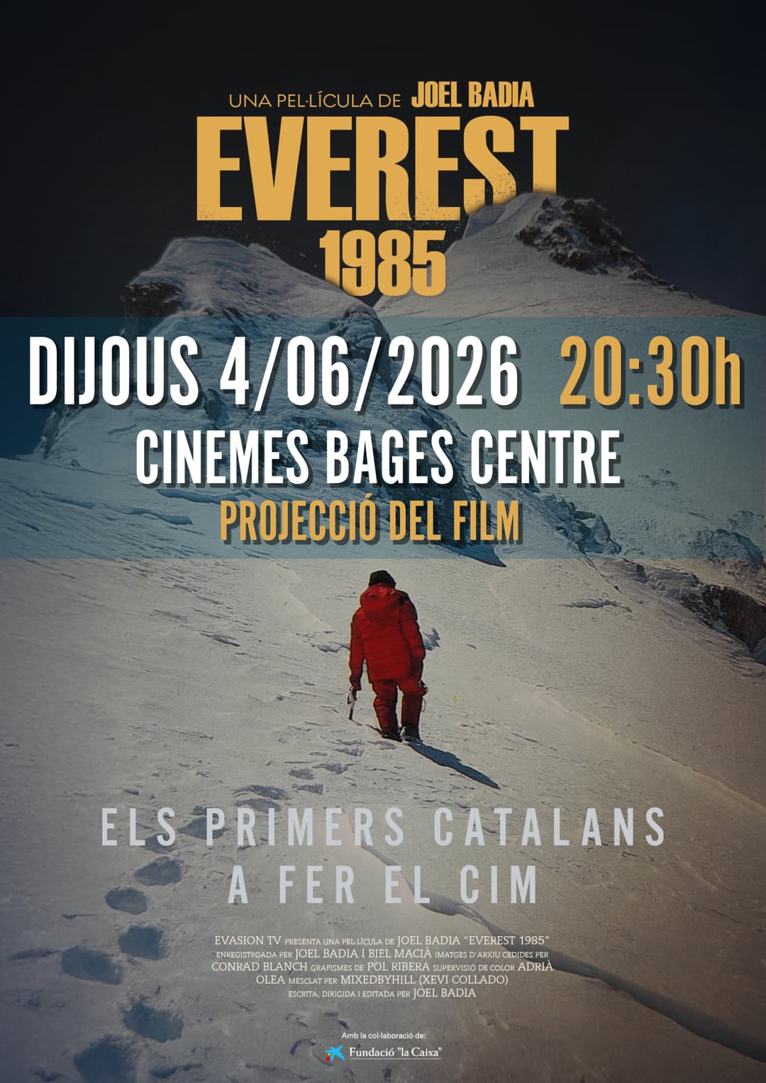 Everest 1985: Els primers catalans a fer el cim. SESSIÓ 2