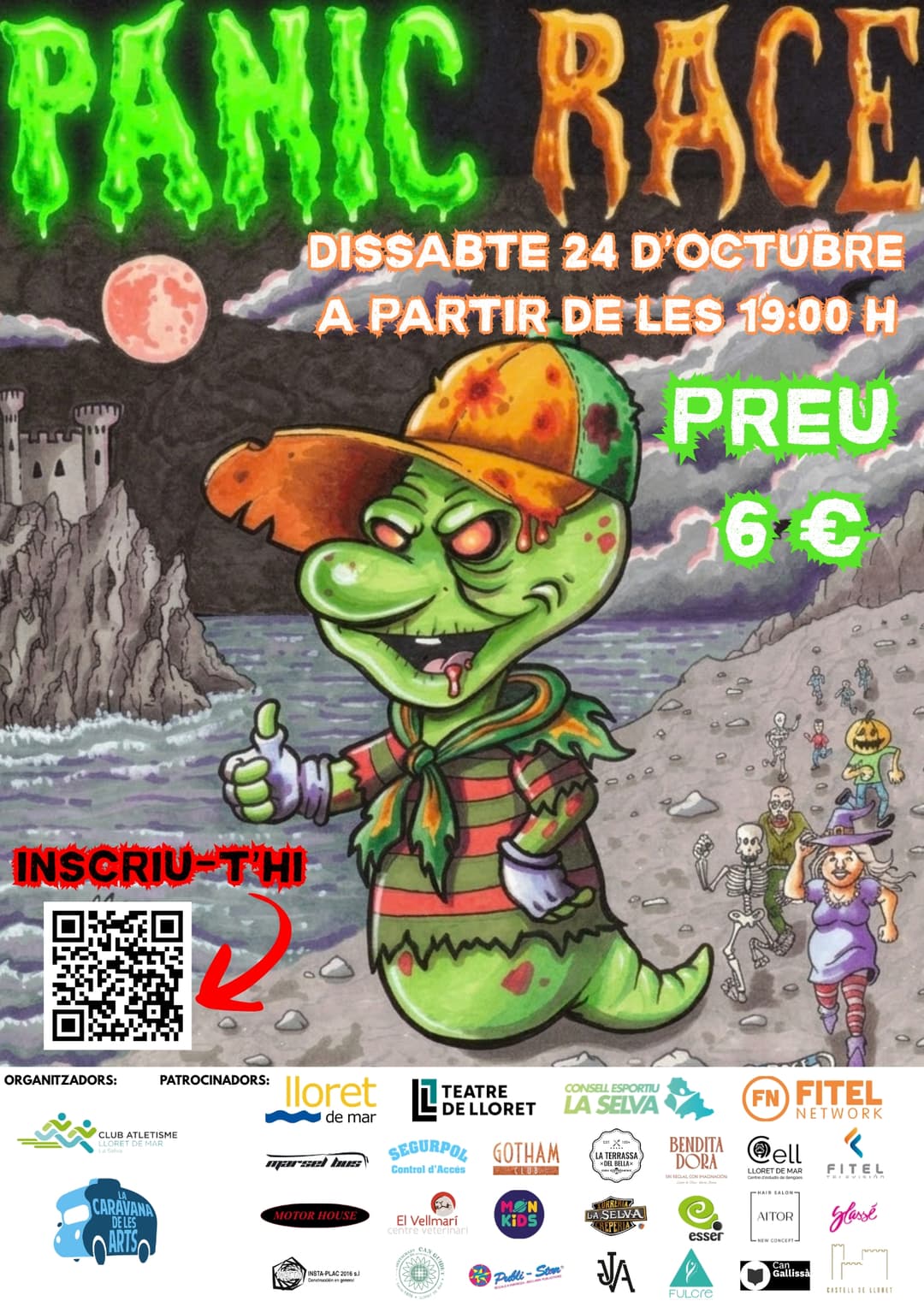 La Fitel Panic Race
