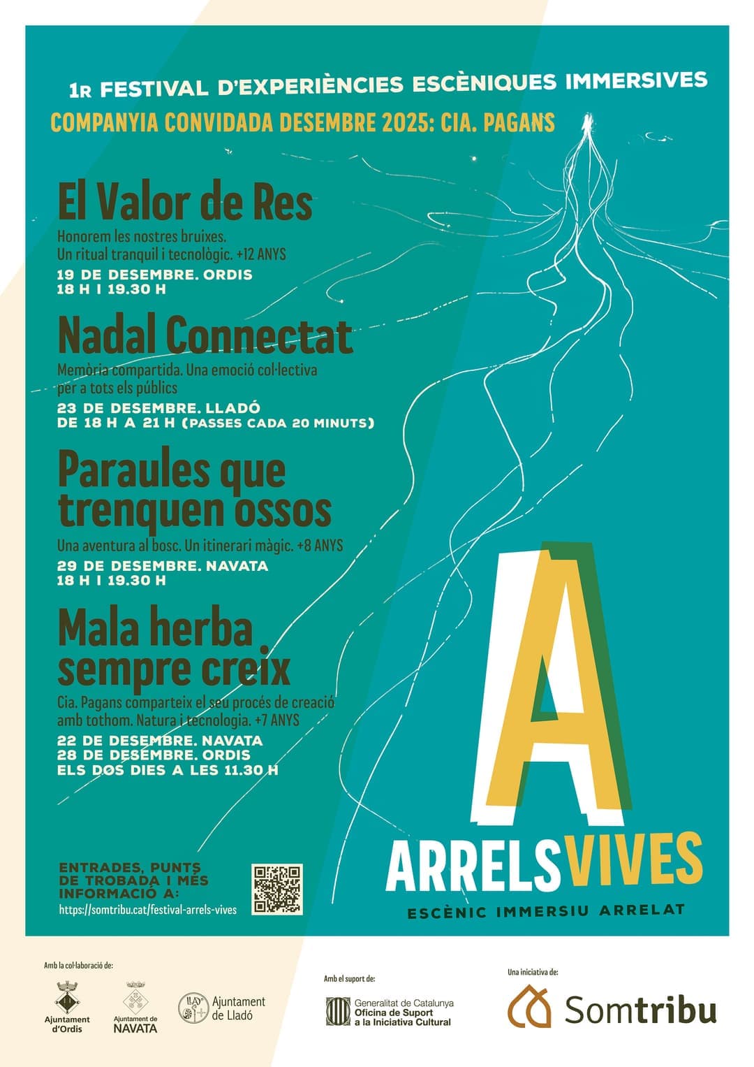 Festival Arrels Vives a Lladó - Nadal Connectat