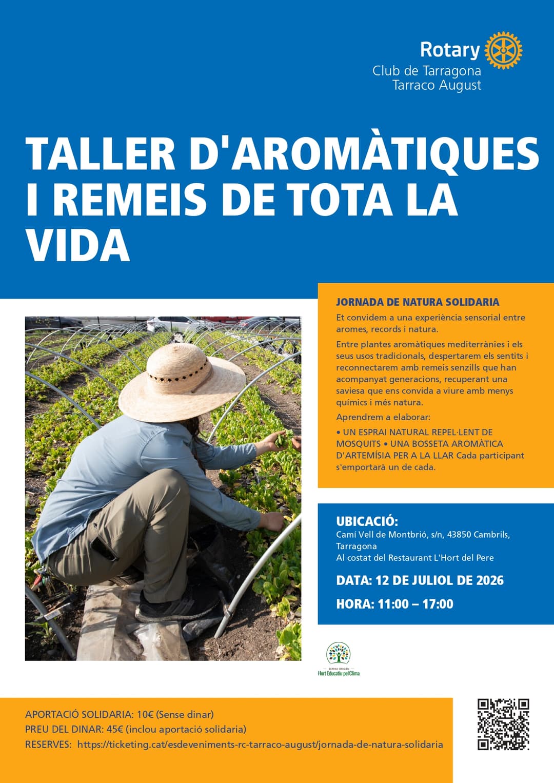Jornada de Natura Solidaria