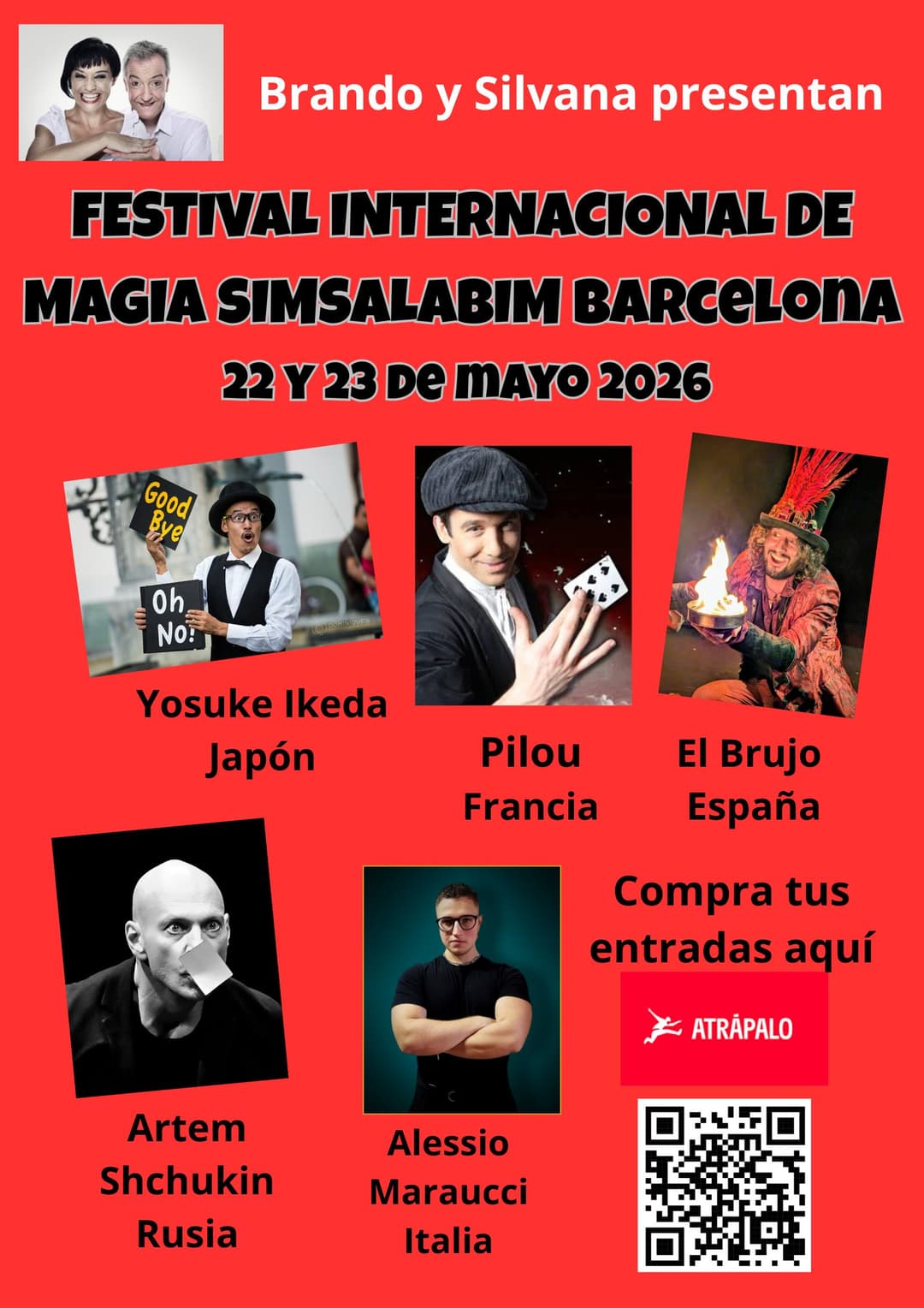 Festival Internacional de Magia Simsalabim Barcelona