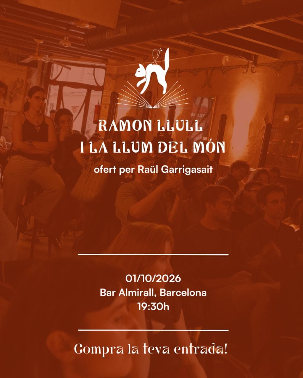 Ramon Llull i la llum del món - Raül Garrigasait