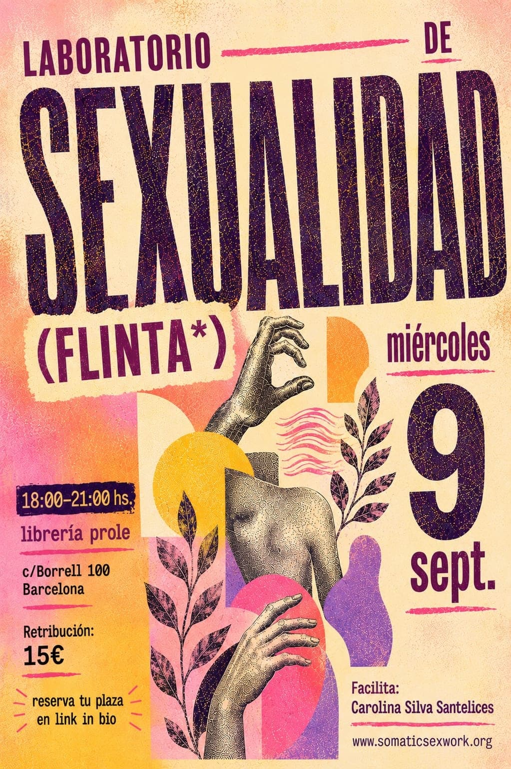 Laboratori de Sexualitat | Laboratorio de Sexualidad [Activitat FLINTA*]