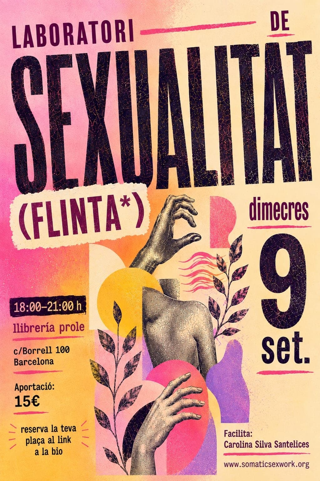 Laboratori de Sexualitat | Laboratorio de Sexualidad [Activitat FLINTA*]