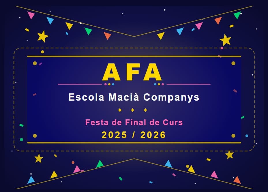 Festa Final de Curs 2025-2026