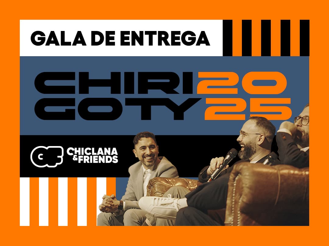 Gala entrega del CHIRIGOTY 2025