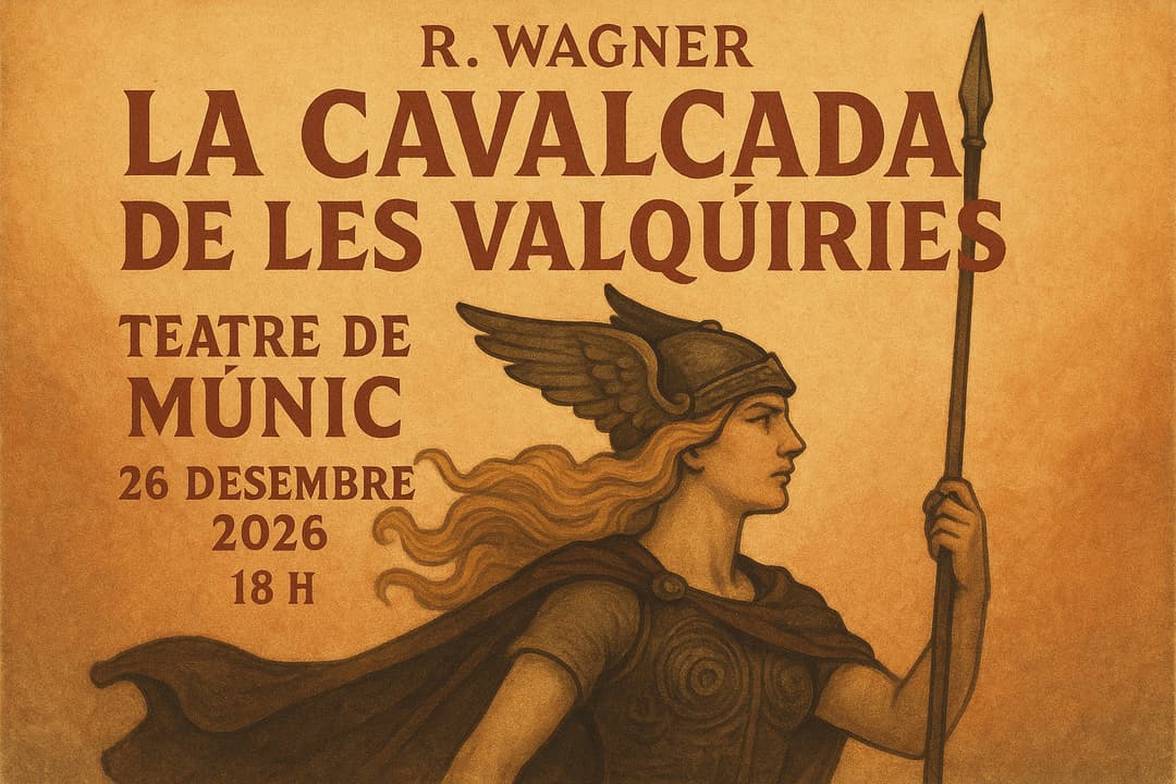 La cavalcada de les valquíries (Esdeveniment amb possibilitat de comprar item)