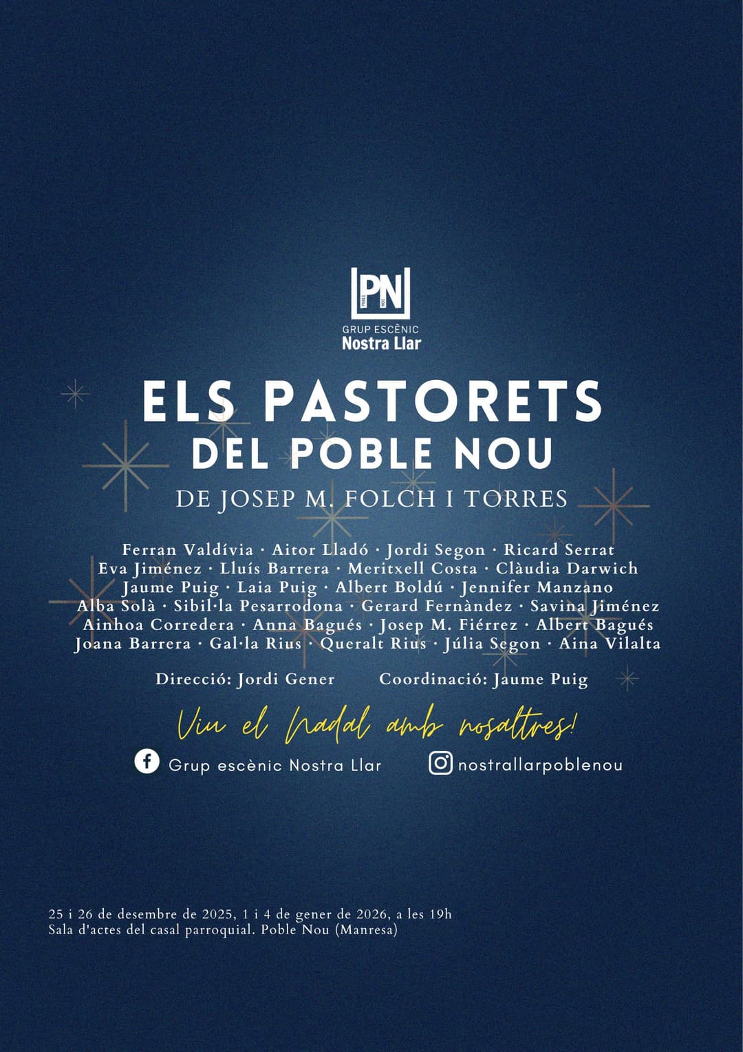 Els Pastorets del Poble Nou
