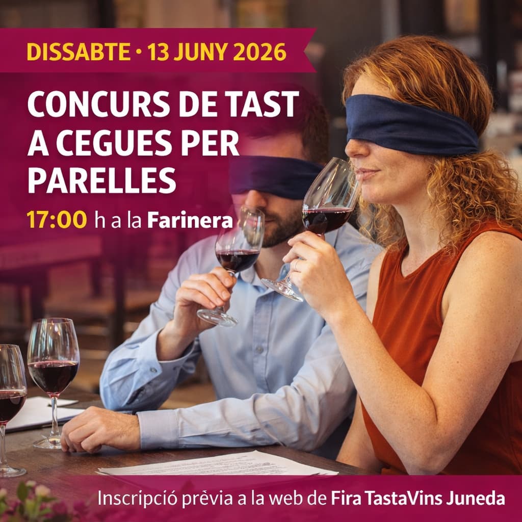 CONCURS DE TAST A CEGUES PER PARELLES - FIRA TASTAVINS JUNEDA